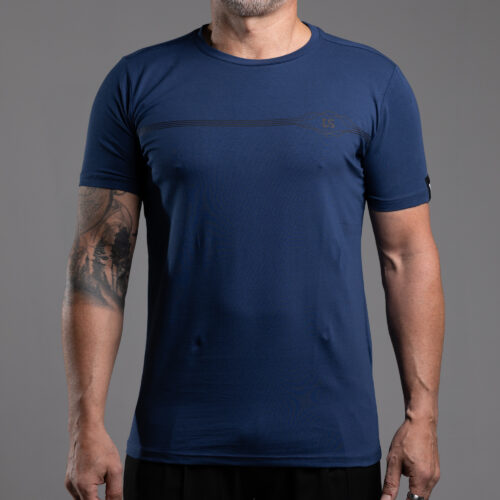 T-Shirt DS-1 BEAT blue