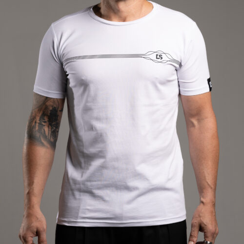 T-Shirt DS-1 BEAT white