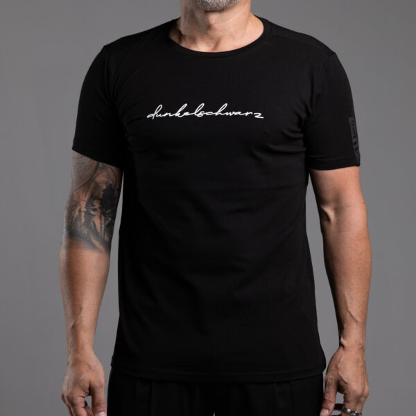 T-Shirt DS-1 CURVED black