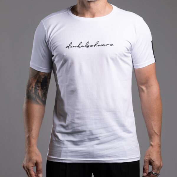 T-Shirt DS-1 CURVED white