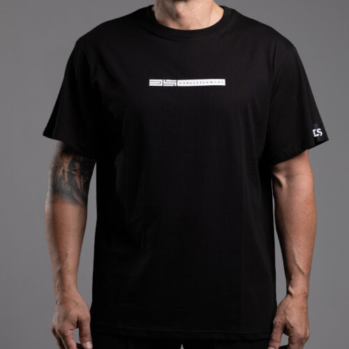 Oversize T-Shirt DS-100 WEB black