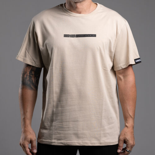Oversize T-Shirt DS-100 WEB sand