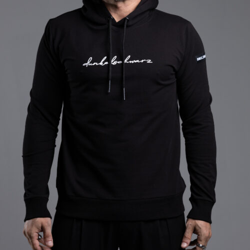 Hoody DS-3 CURVED black