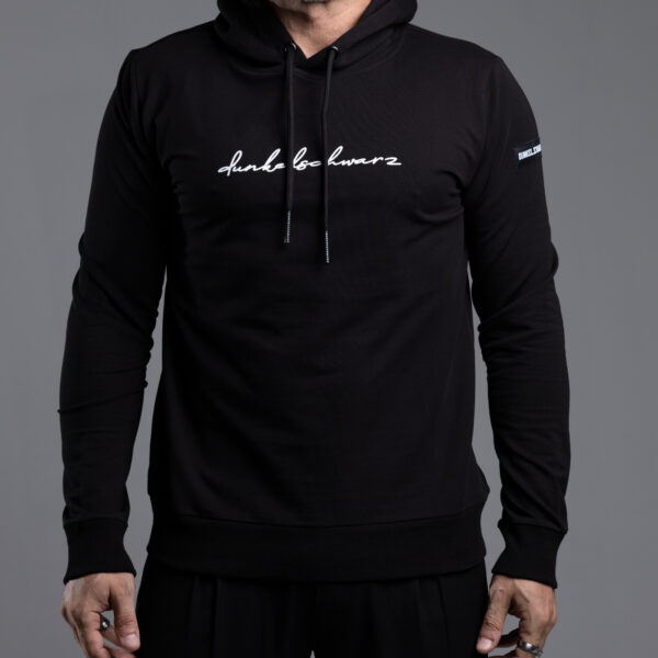 Hoody DS-3 CURVED black