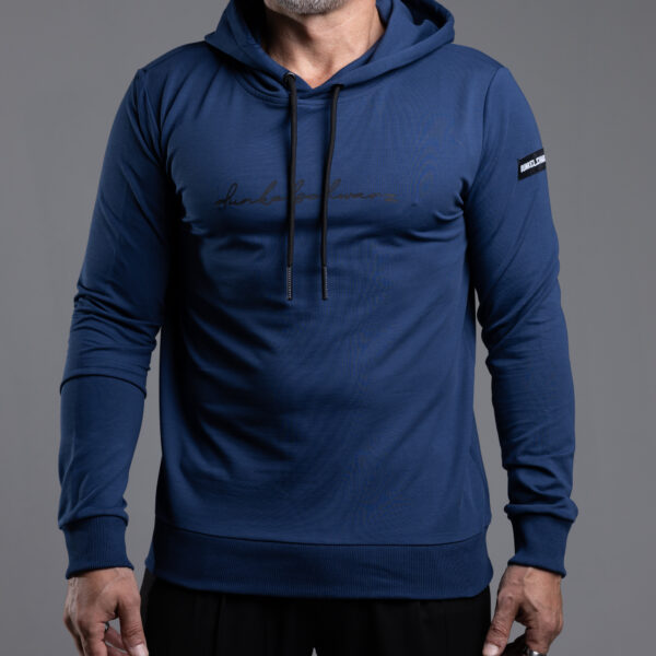 Hoody DS-3 CURVED blue