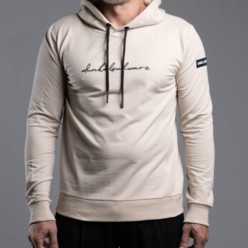 Hoody DS-3 CURVED sand