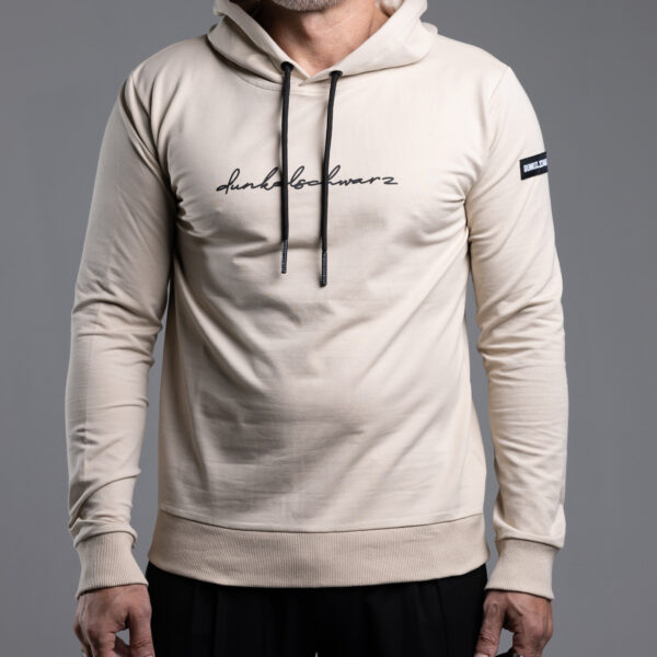 Hoody DS-3 CURVED sand