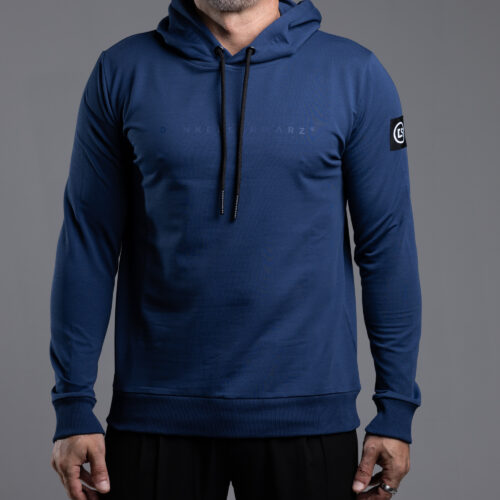 Hoody DS-3 LOGO23 blue/BLUE
