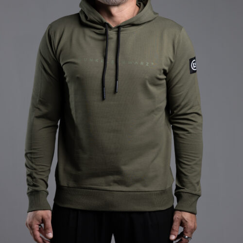 Hoody DS-3 LOGO23 oliv/OLIV