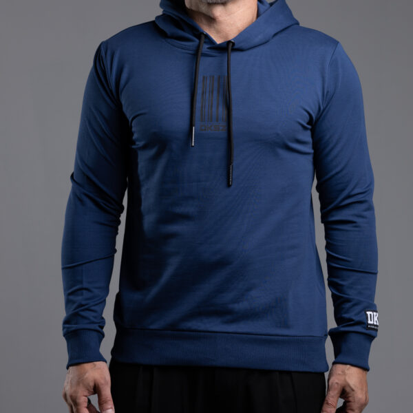 Hoody DS-3 LONGSTRIPES blue