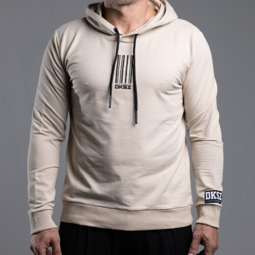 Hoody DS-3 LONGSTRIPES sand