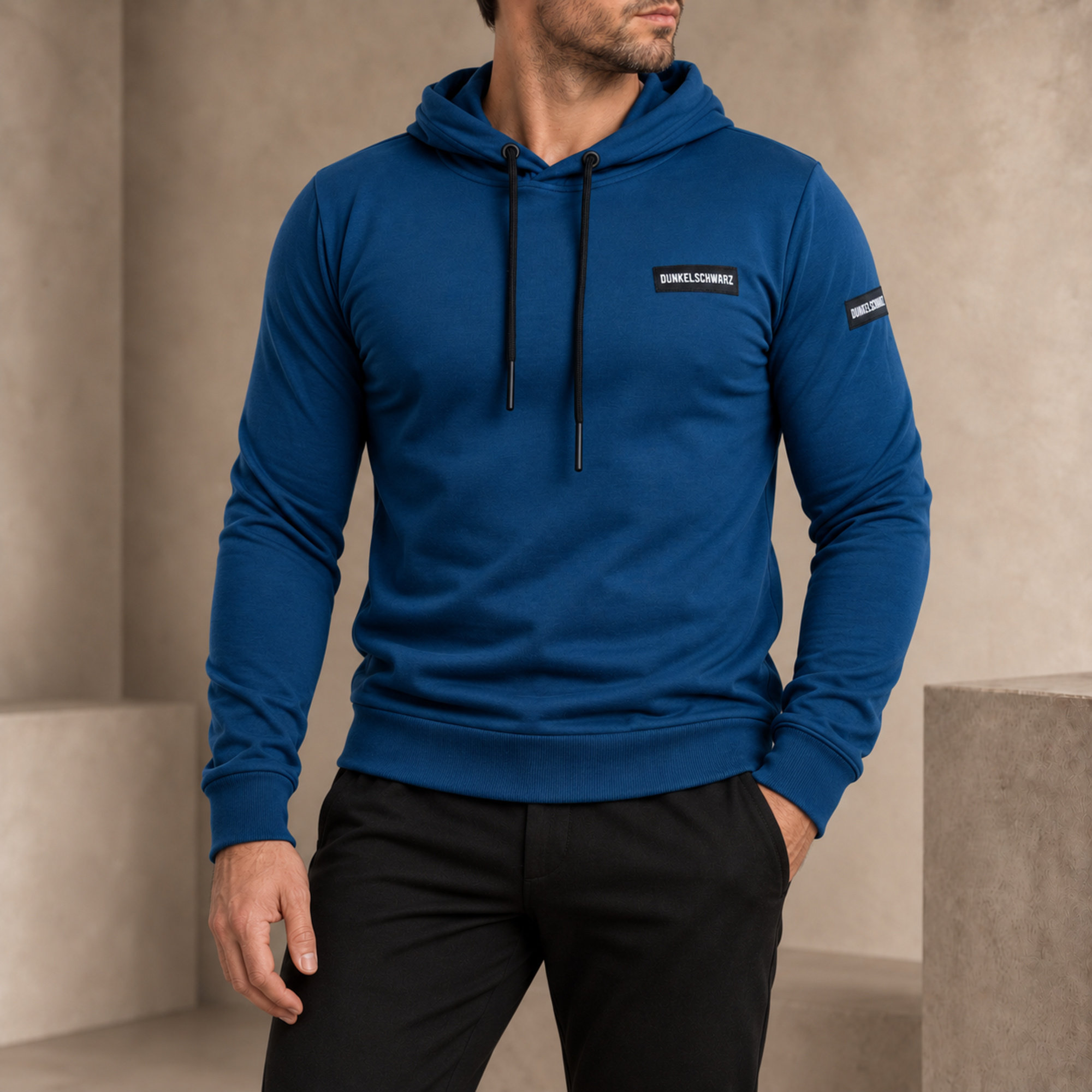 Hoody DS-3 PERFORM25 blue – Bild 2
