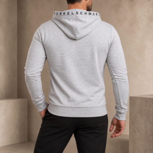 Hoody DS-3 PERFORM25 lightgrey/m.
