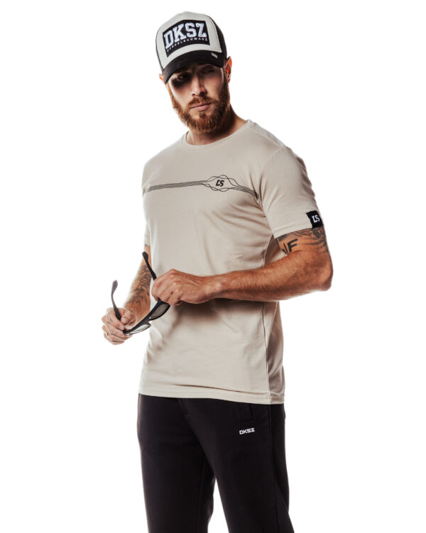 T-Shirt DS-1 BEAT sand – Bild 2