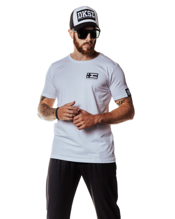 T-Shirt DS-1 PLUS white – Bild 2