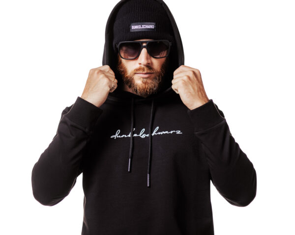 Hoody DS-3 CURVED black – Bild 2
