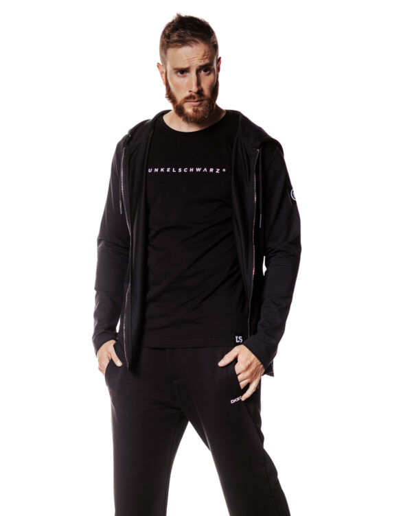 Sweatshirt DS-5 LOGO black/white – Bild 2