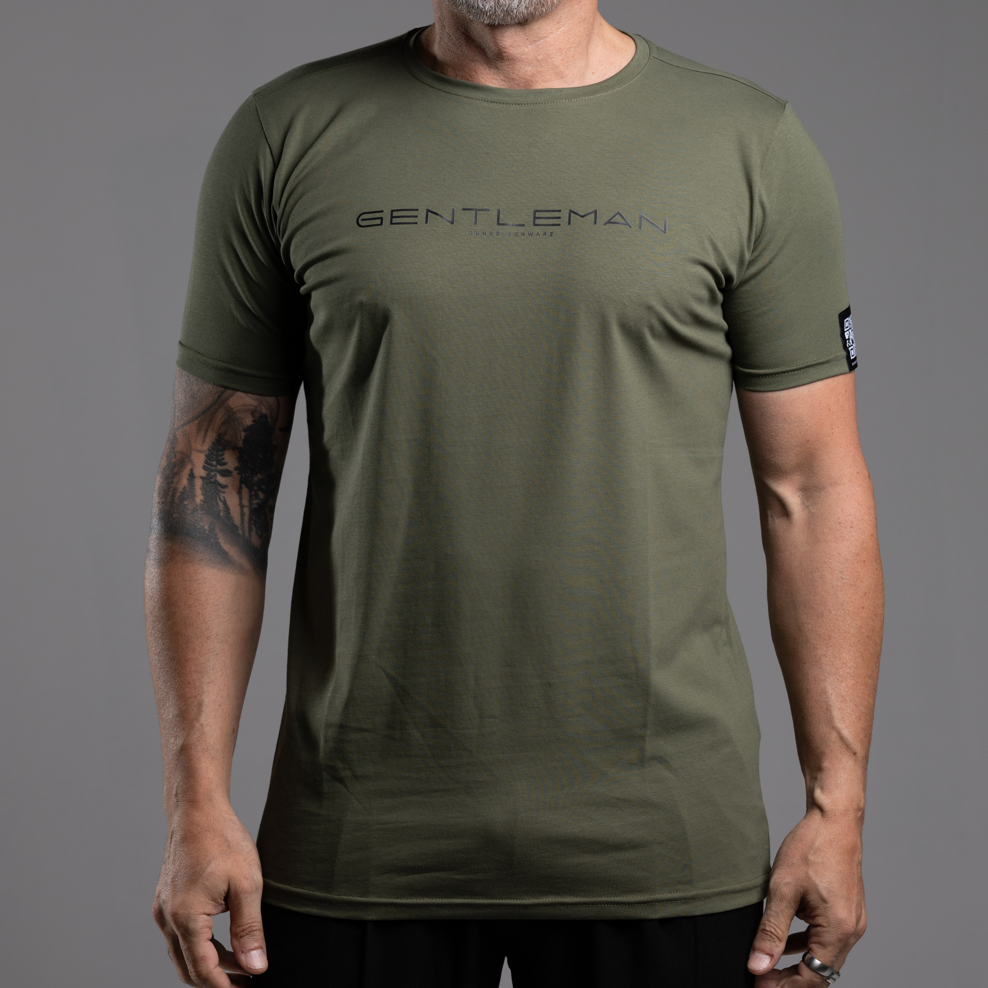 T-Shirt DS-1 GMAN oliv