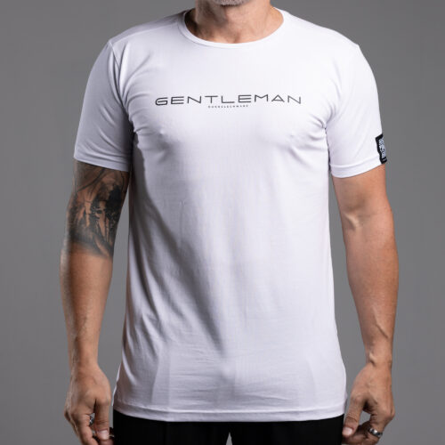 T-Shirt DS-1 GMAN white