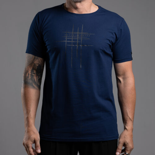 T-Shirt DS-1 GRID blue