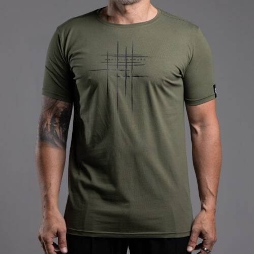T-Shirt DS-1 GRID oliv