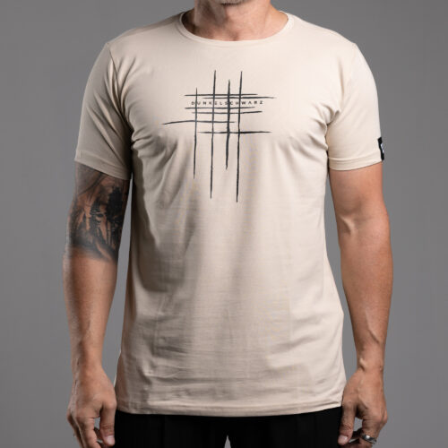 T-Shirt DS-1 GRID sand