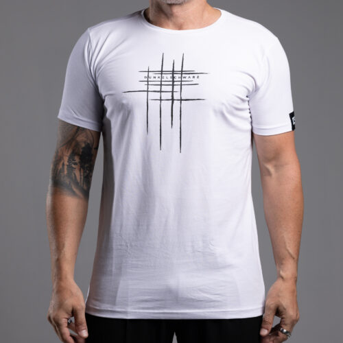 T-Shirt DS-1 GRID white