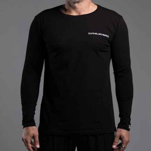 Langarmshirt DS-2 LONGPETIT black