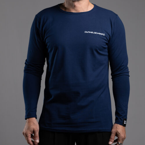 Langarmshirt DS-2 LONGPETIT blue