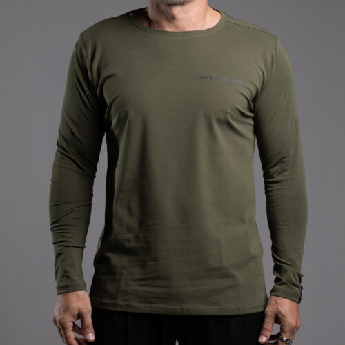 Langarmshirt DS-2 LONGPETIT oliv