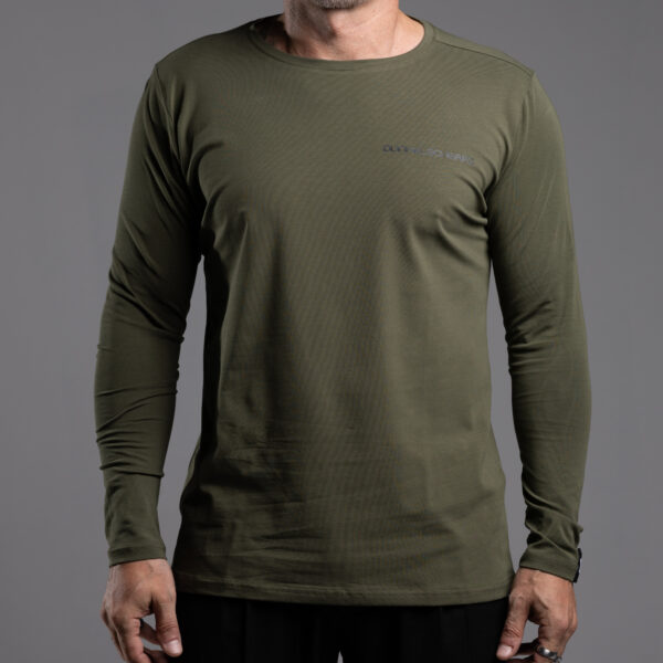 Langarmshirt DS-2 LONGPETIT oliv