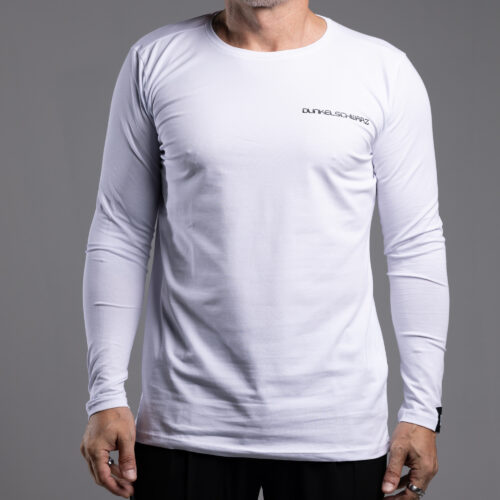 Langarmshirt DS-2 LONGPETIT white