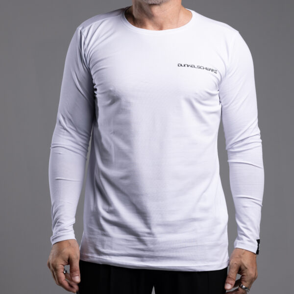 Langarmshirt DS-2 LONGPETIT white