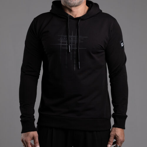 Hoody DS-3 GRID TIT black/BLACK