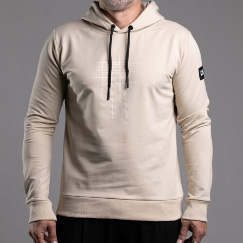 Hoody DS-3 GRID TIT sand/SAND