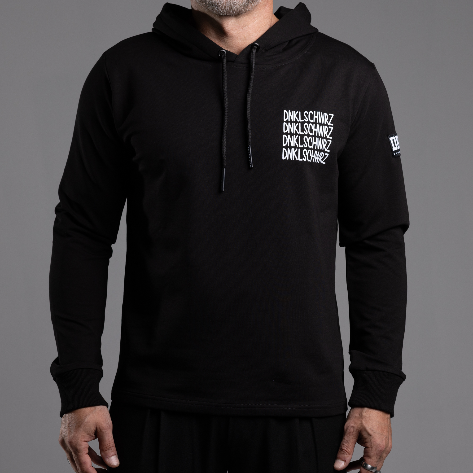 Hoody oversize DS-300 4LINES black