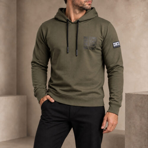 Hoody oversize DS-300 4LINES oliv