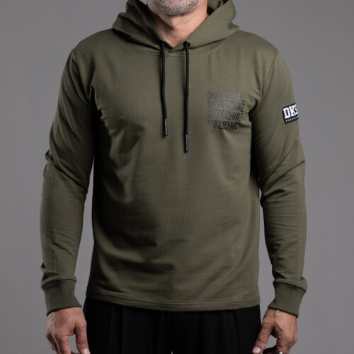 Hoody oversize DS-300 4LINES oliv