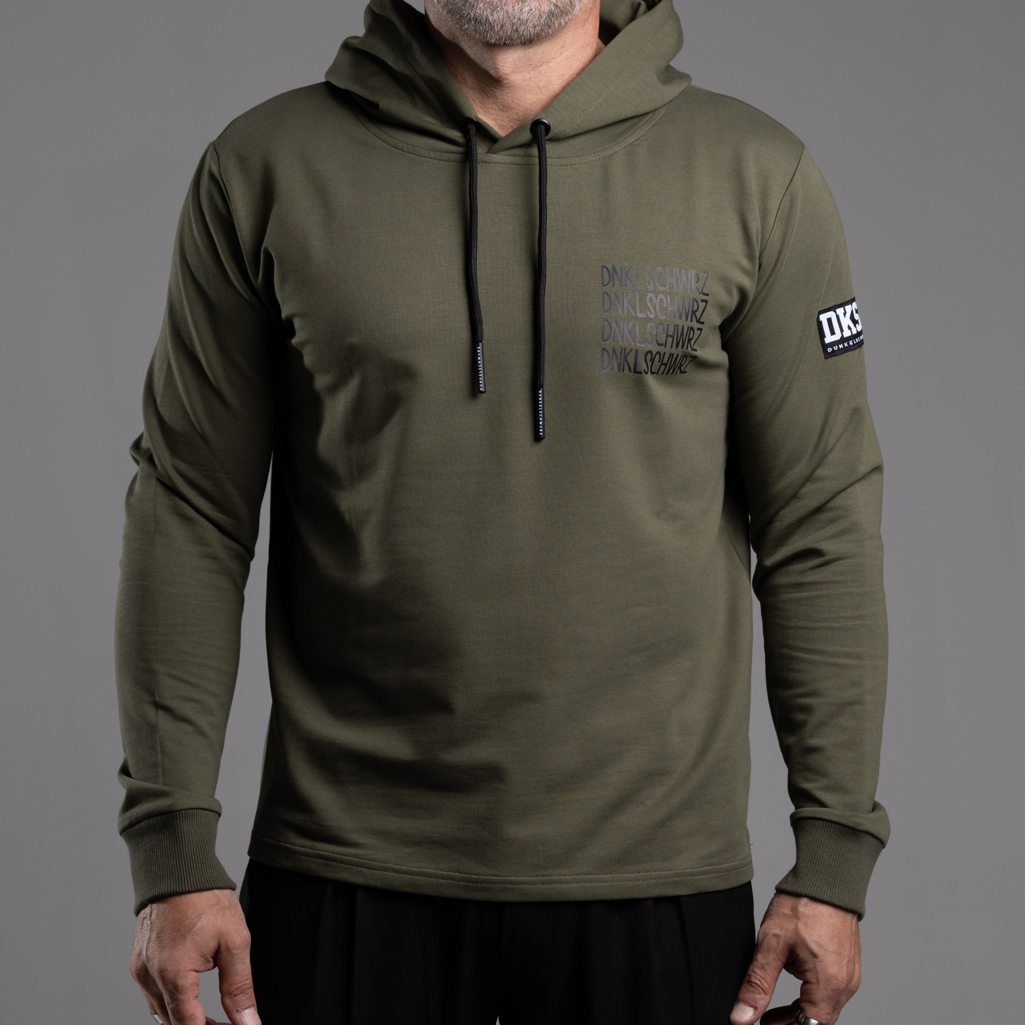 Hoody oversize DS-300 4LINES oliv