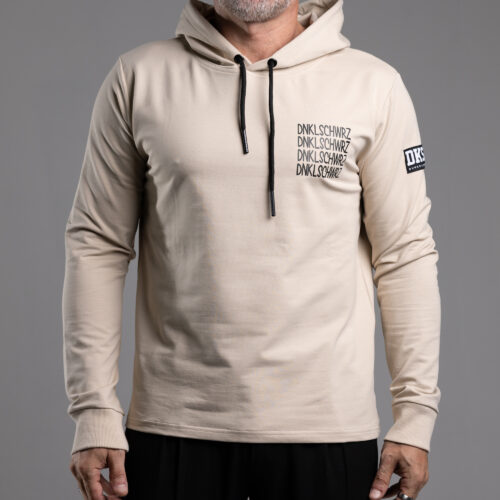 Hoody oversize DS-300 4LINES sand