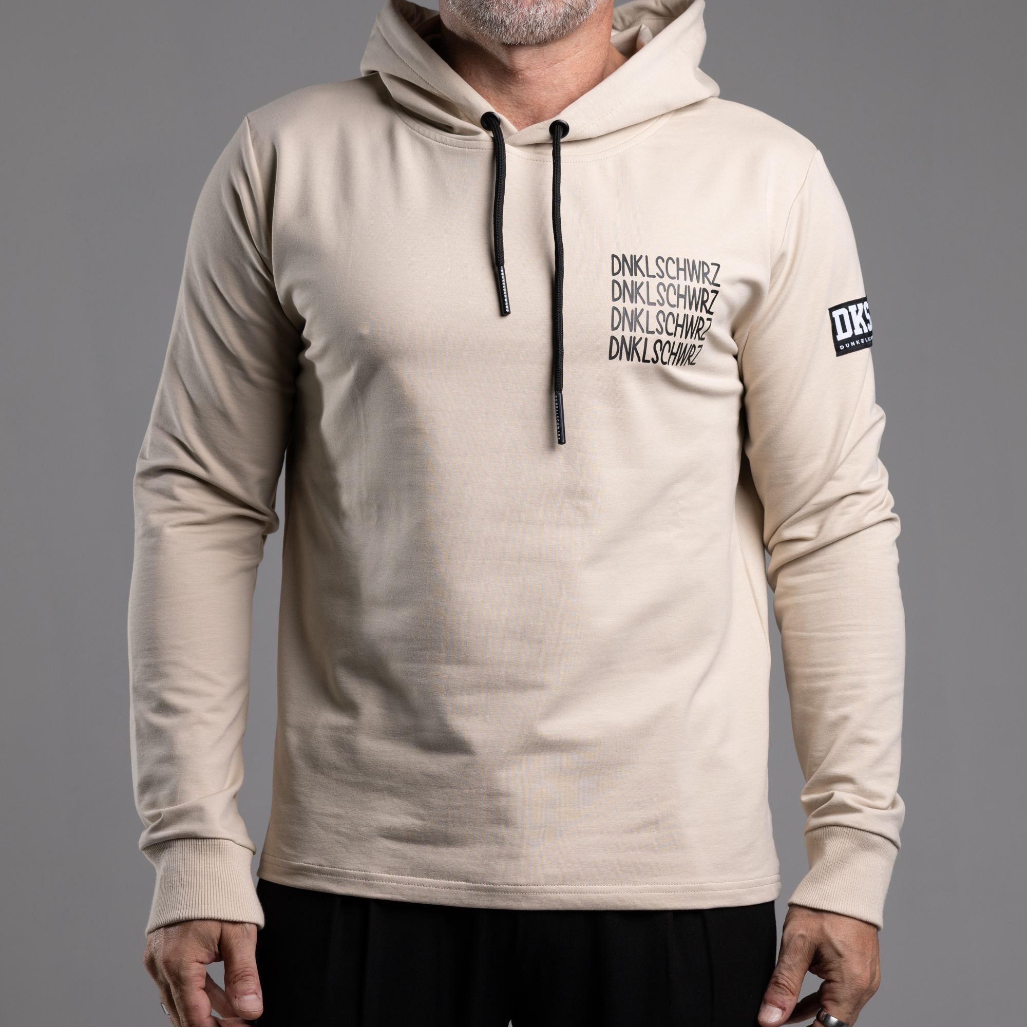 Hoody oversize DS-300 4LINES sand