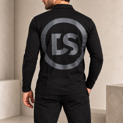 Hemd-Langa. DS-602 DSBACK black