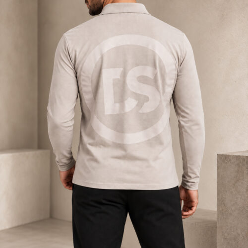 Hemd-Langa. DS-602 DSBACK nougat