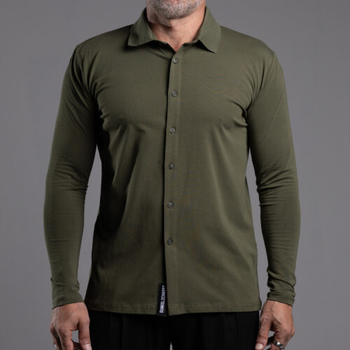 Hemd-Langa. DS-602 MINICHEST oliv