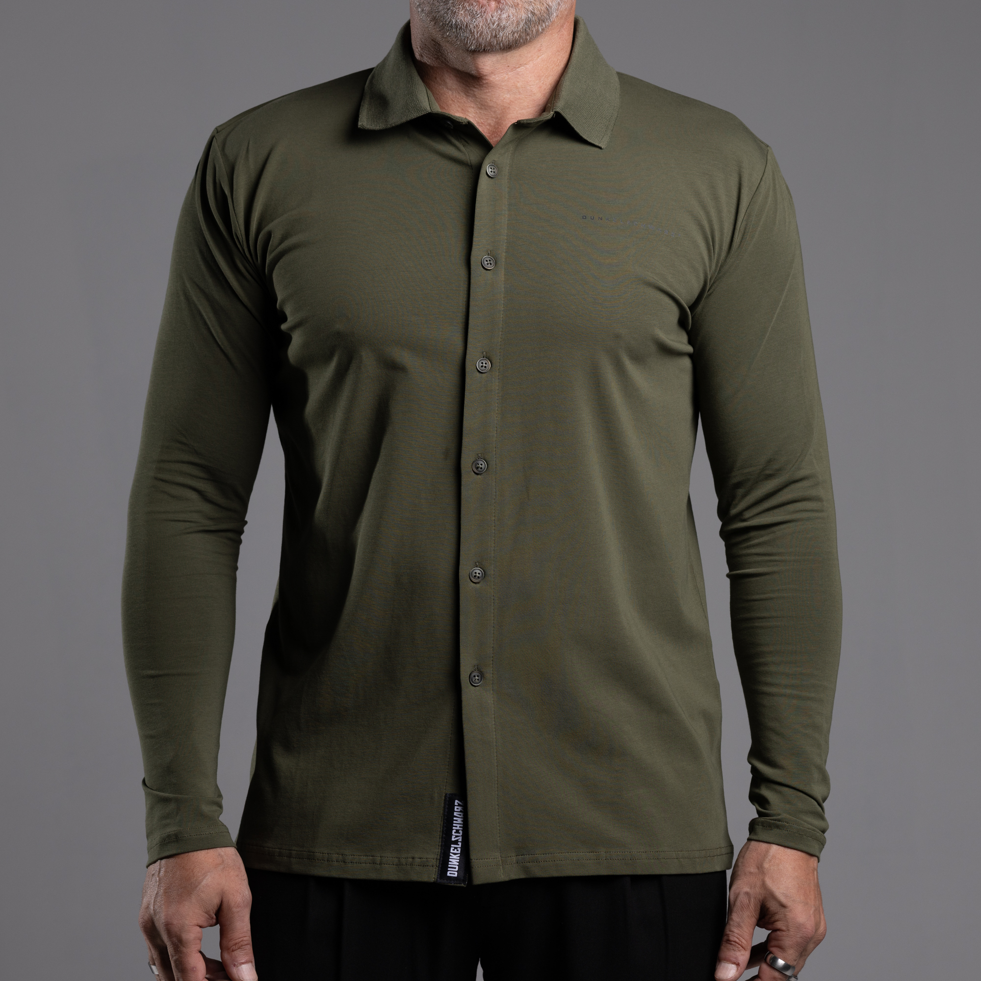 Hemd-Langa. DS-602 MINICHEST oliv