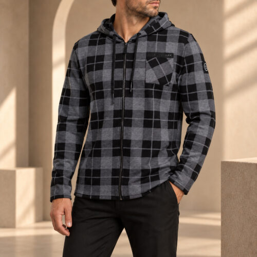 Ziphoodie oversize DS-614 JAC Orig.