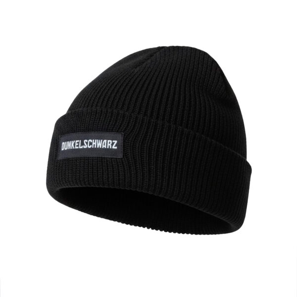Haube UNDER black