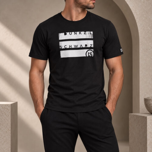 T-Shirt DS-1 BIGBLOCKS26 black