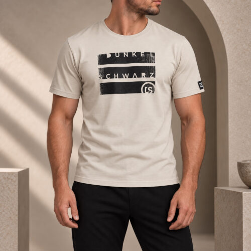 T-Shirt DS-1 BIGBLOCKS26 sand