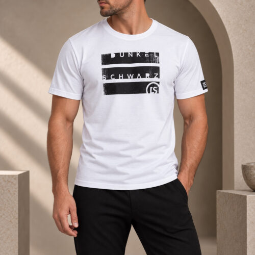 T-Shirt DS-1 BIGBLOCKS26 white